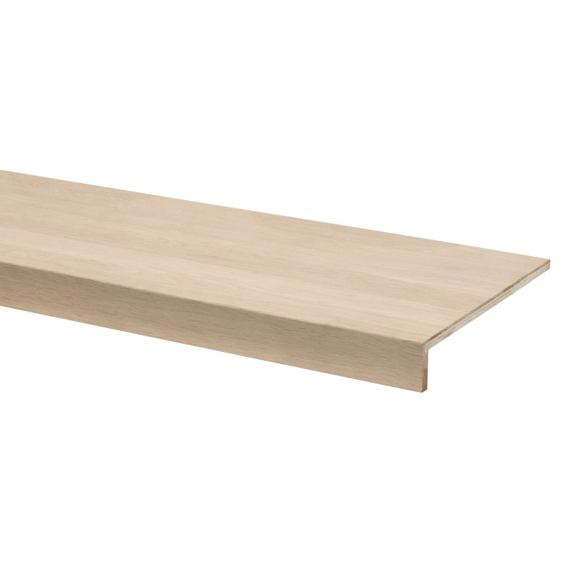 Marche stratifiée Chêne non traité 100 x 30 cm CANDO