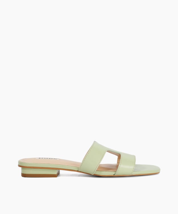 Loupe Sage - Smart Slider Sandals