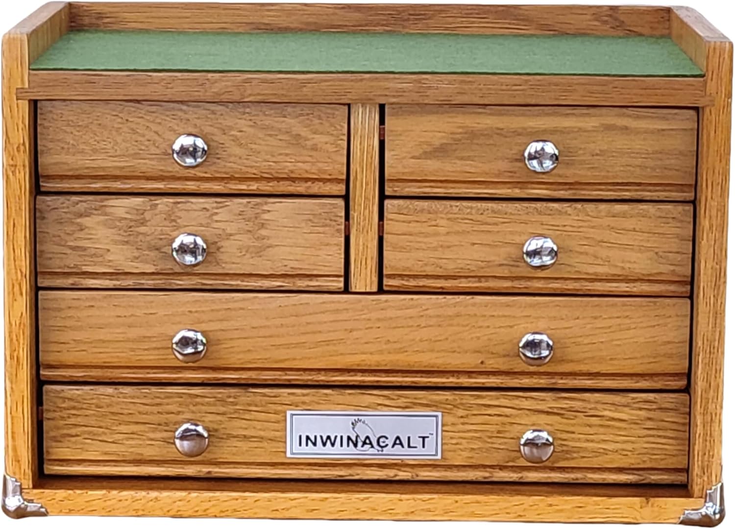 Red Oak 6 Drawers Mid-Riser, FT0206