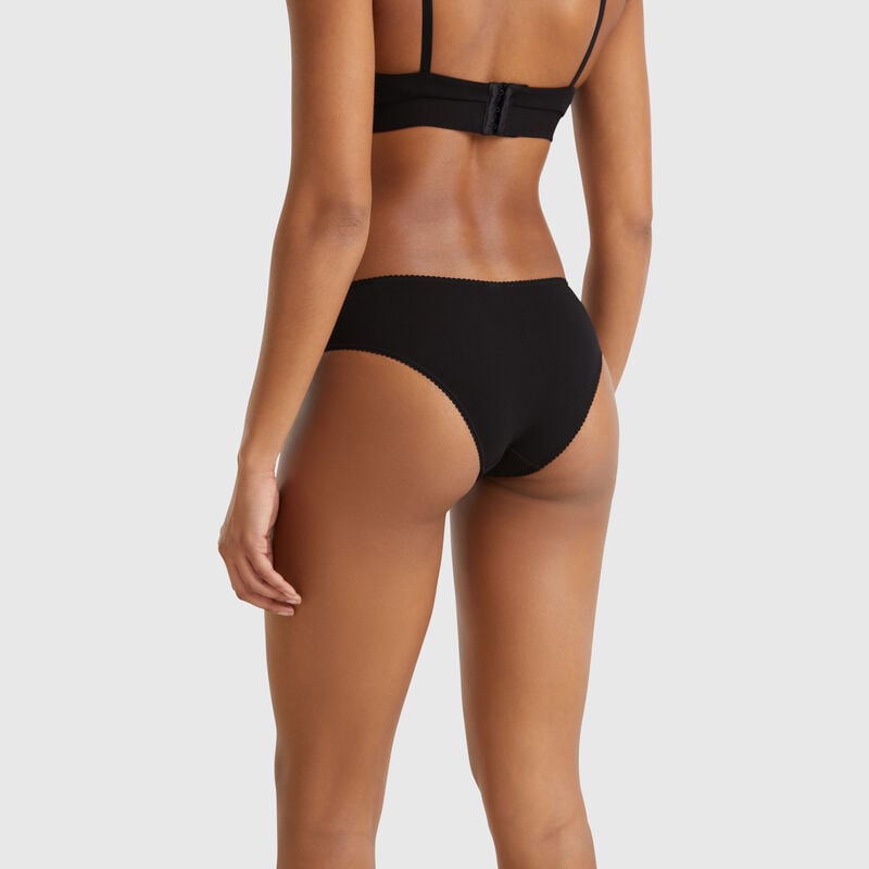 Basic underwear in stretch cotton