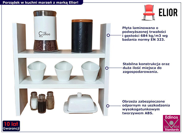 Półka kuchenna na blat - Nalo