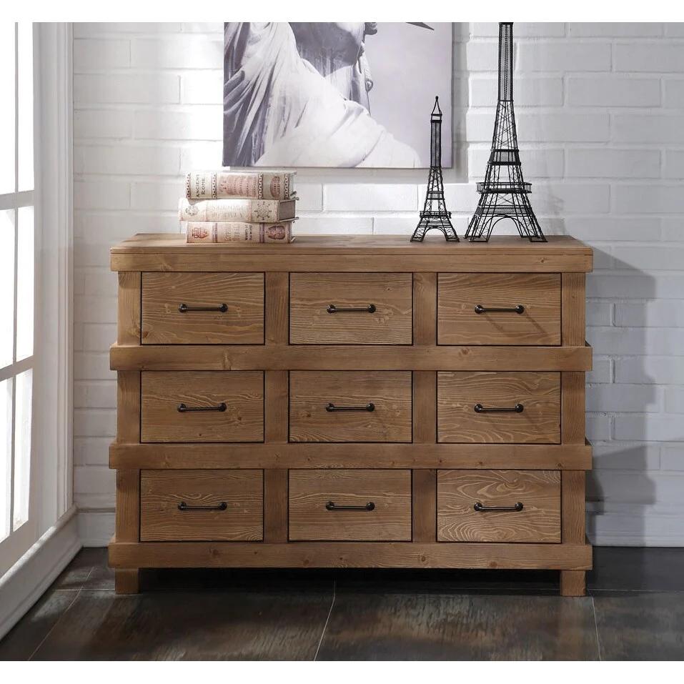 Ayyub 9-Drawer Dresser