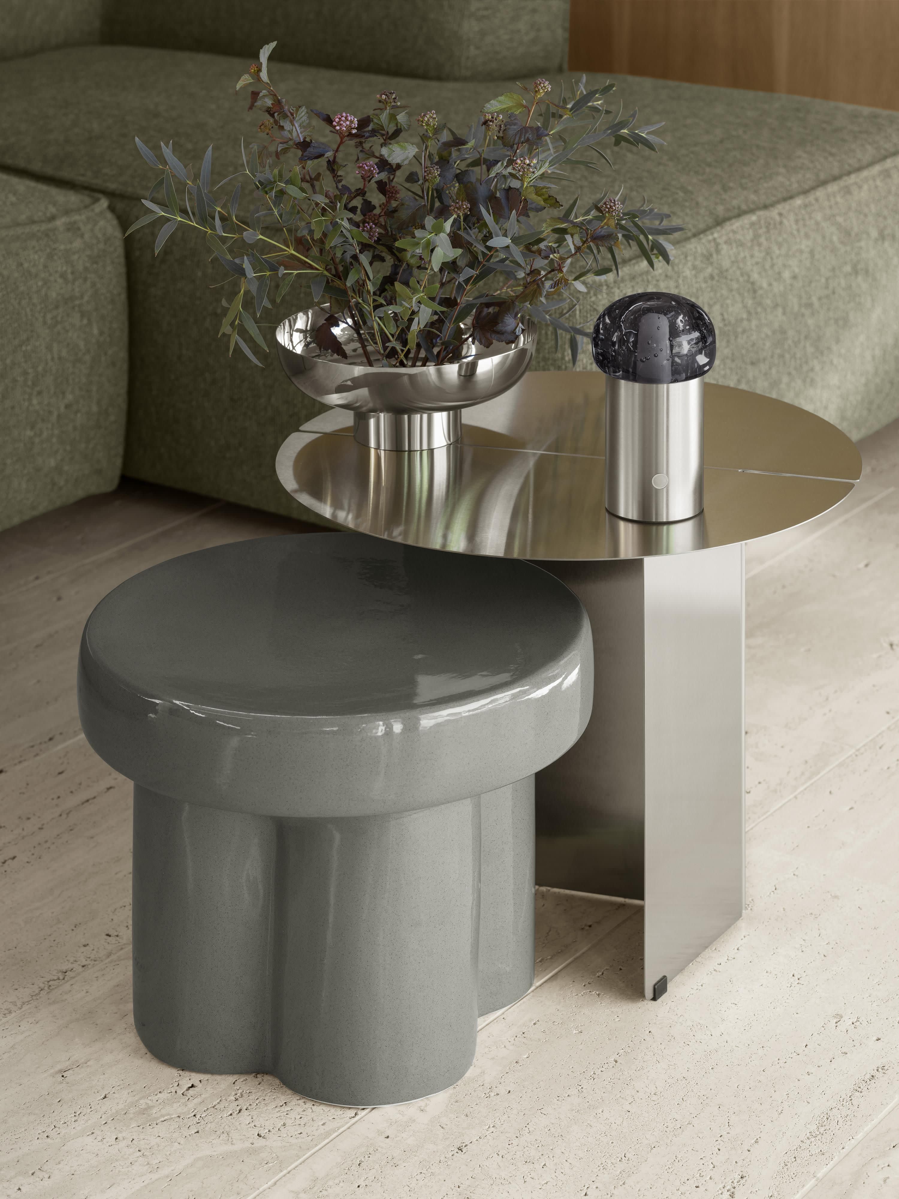 Hocker Toru aus Keramik
