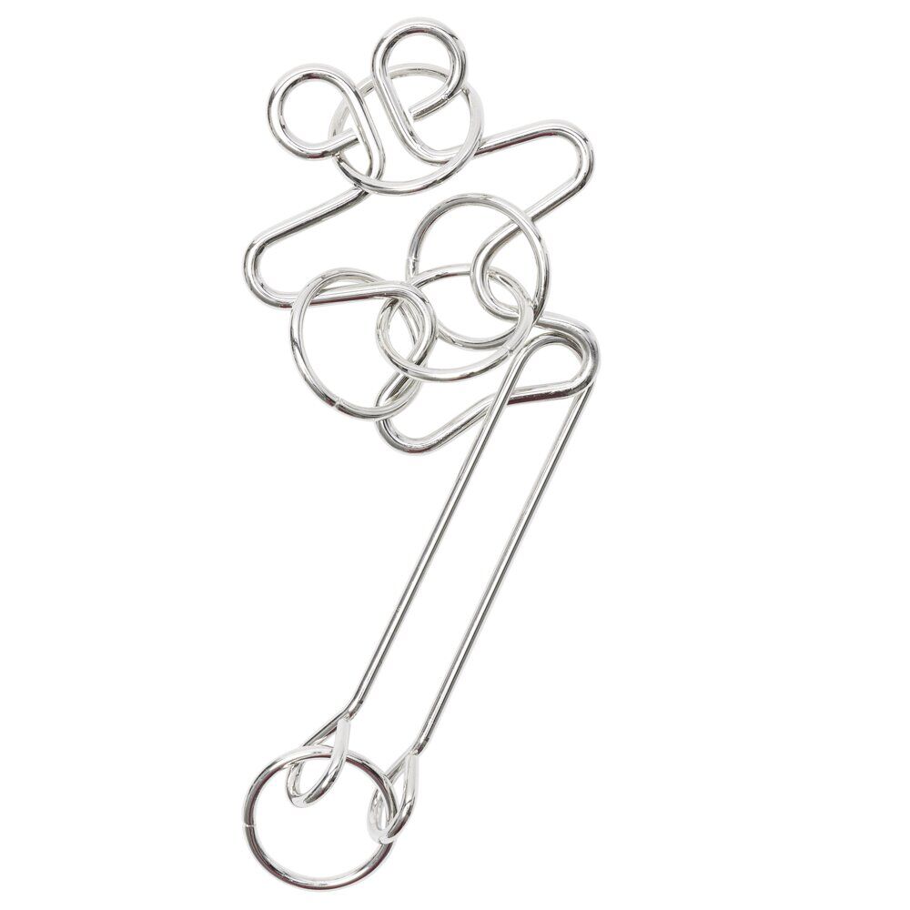 Casse-tête en métal classique 7,5xH10cm (plusieurs modèles)