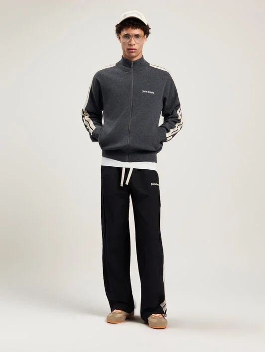 Classic Logo Knit Track Jacket