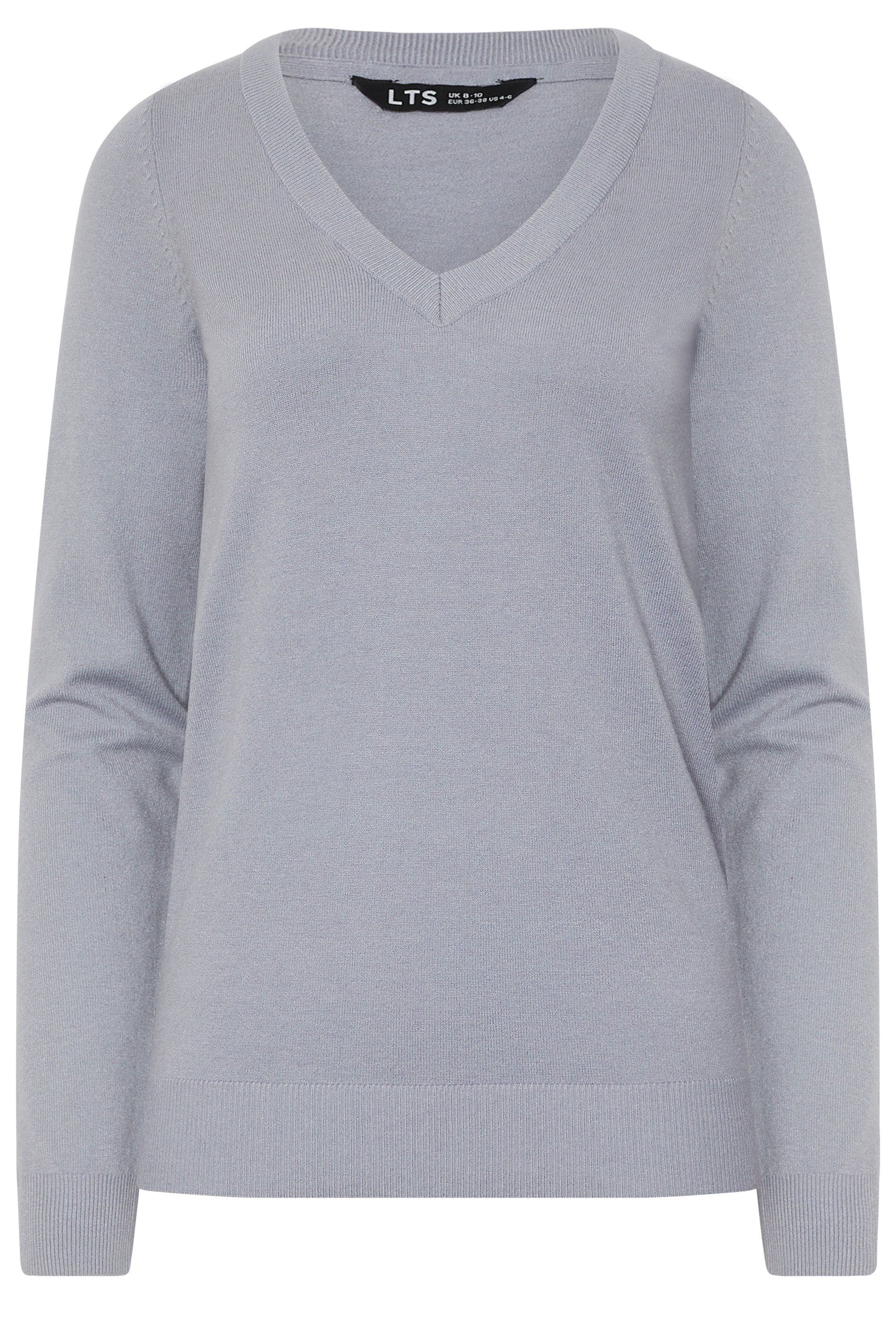 Long Tall Sally Tall Knit V-Neck Jumper