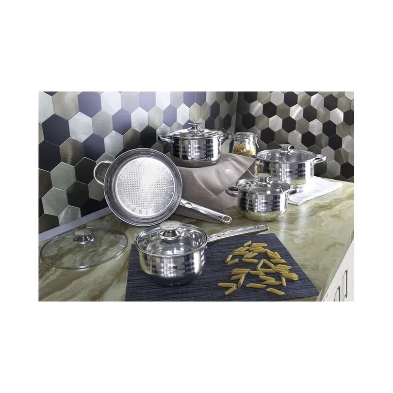 Bratpfanne 10-teilig Gourmet Line
