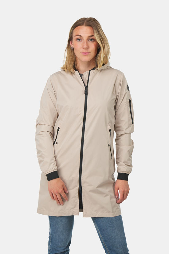 AGU Urban Outdoor Long Bomber Jacket Dames