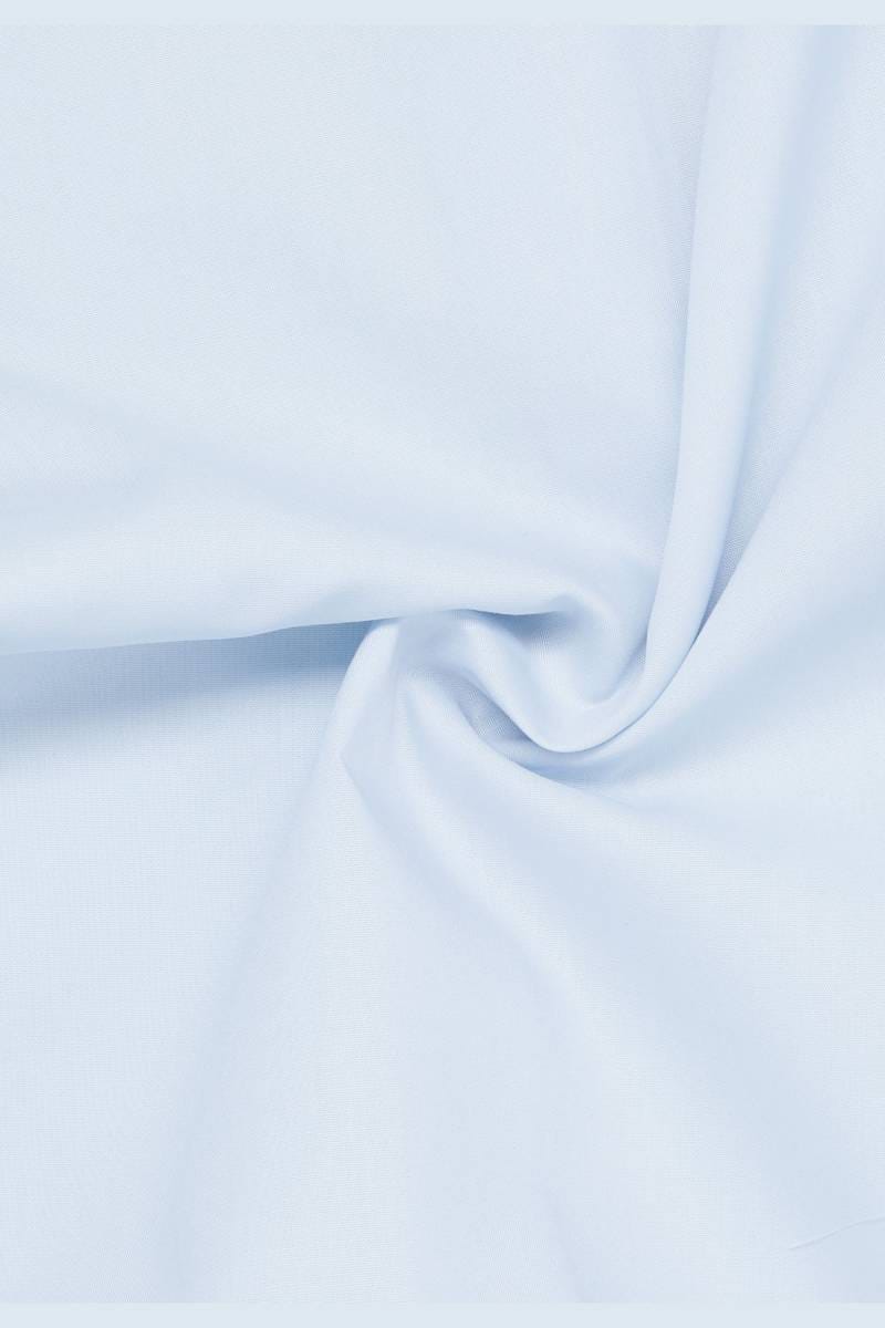 ETERNA Slim Fit Hemd hellblau, Einfarbig