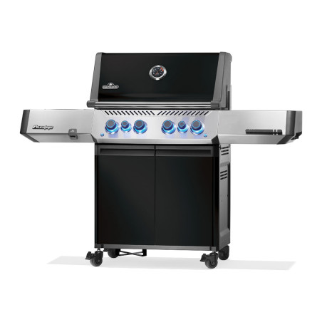 Barbecue gaz Prestige 500 noir   Sizzle Zone   brûleur IR - Napoléon