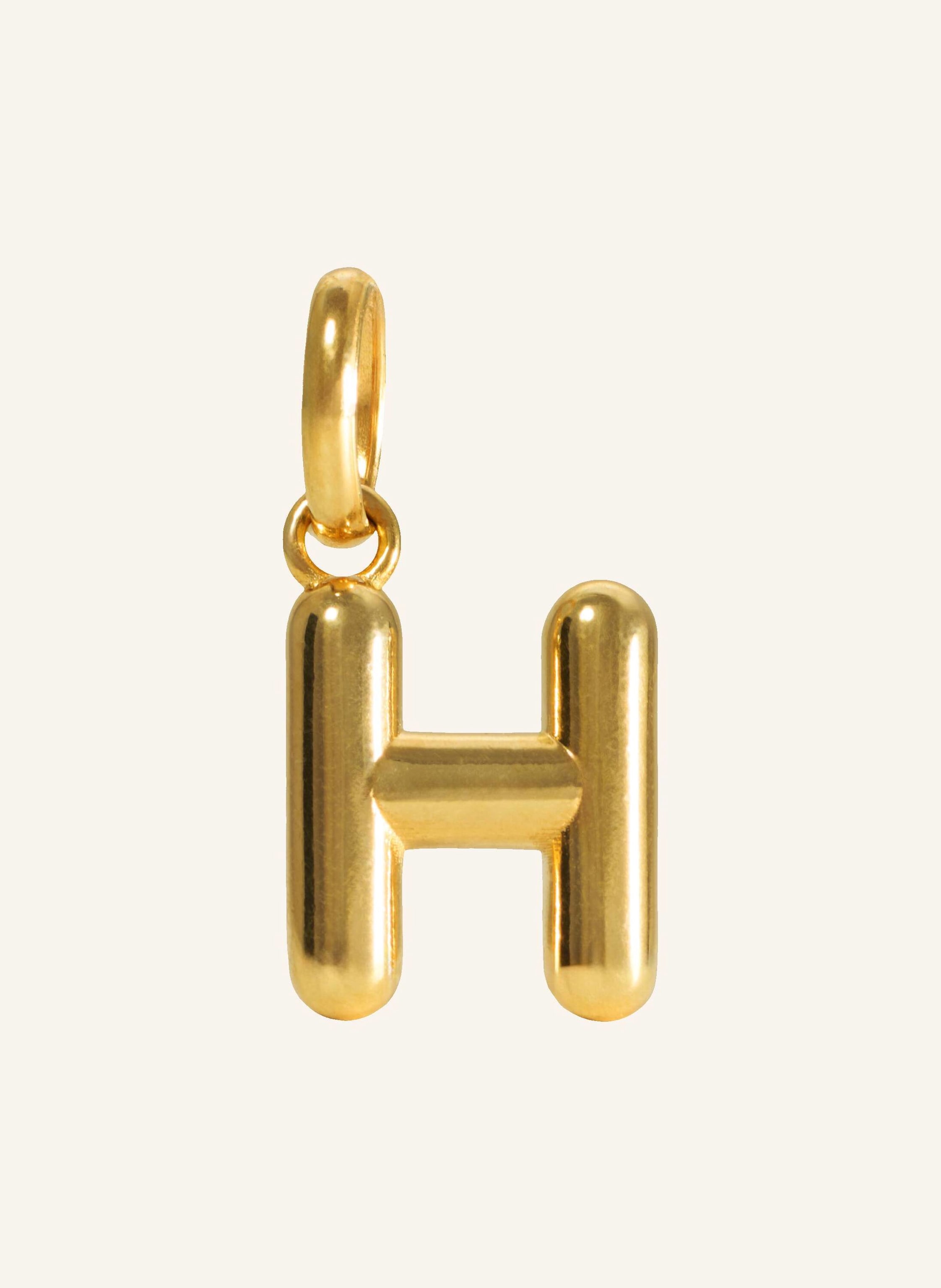 Pompidou Anhänger PUFFY LETTER H by GLAMBOU