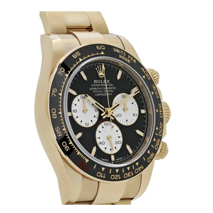 Rolex Daytona Cosmograph 126528LN “Yellow Gold” Exceptional Replica 1:1