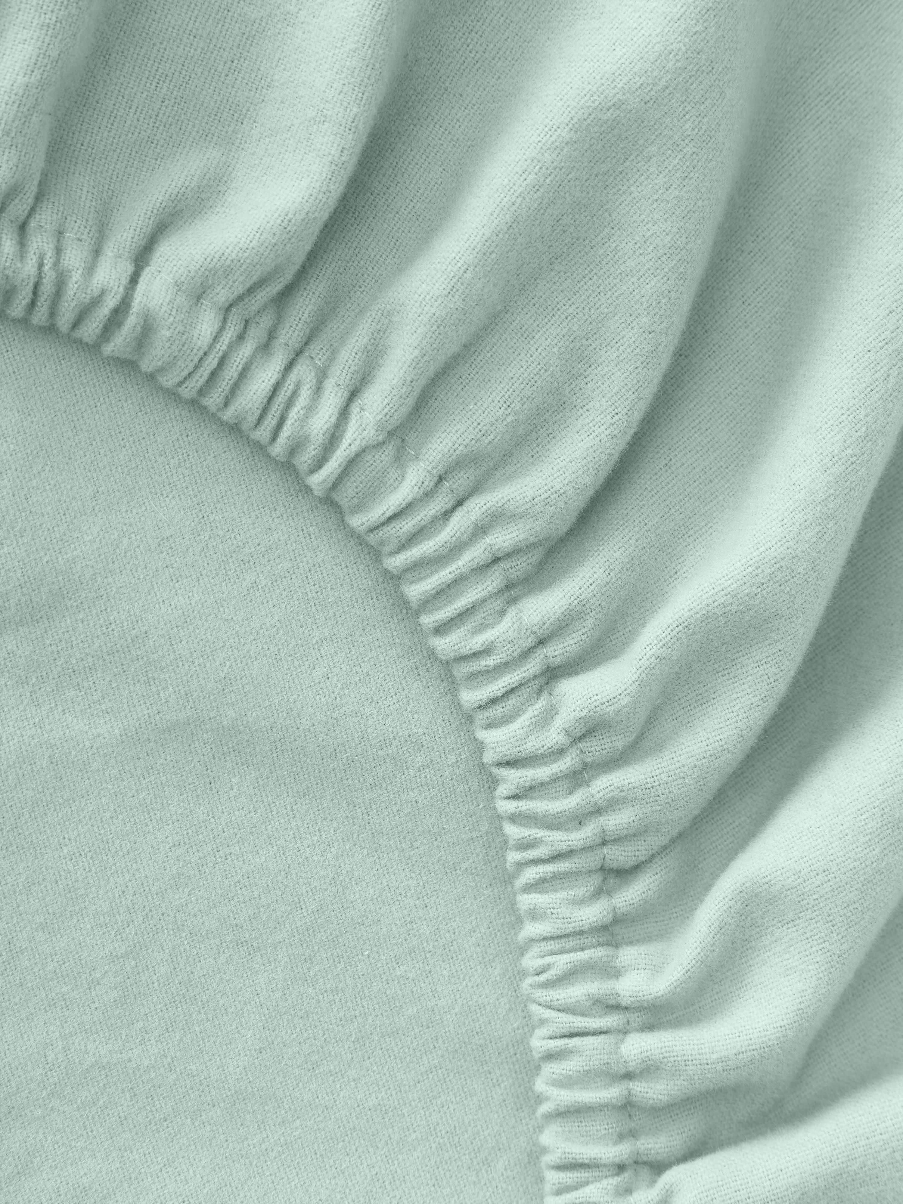 Topper-Spannbettlaken Biba, Flanell