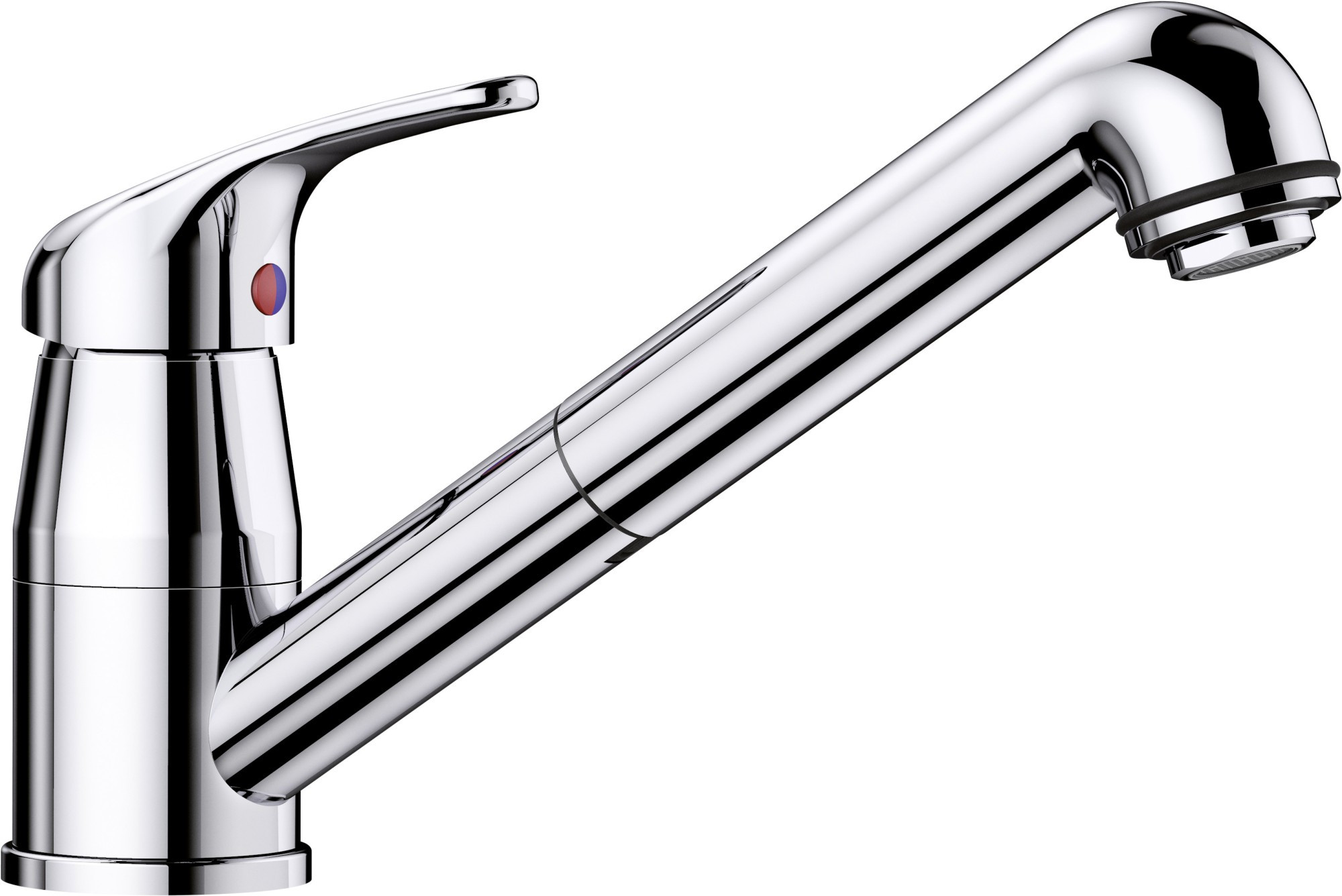 BLANCO Bateria DARAS-S chrom 517731