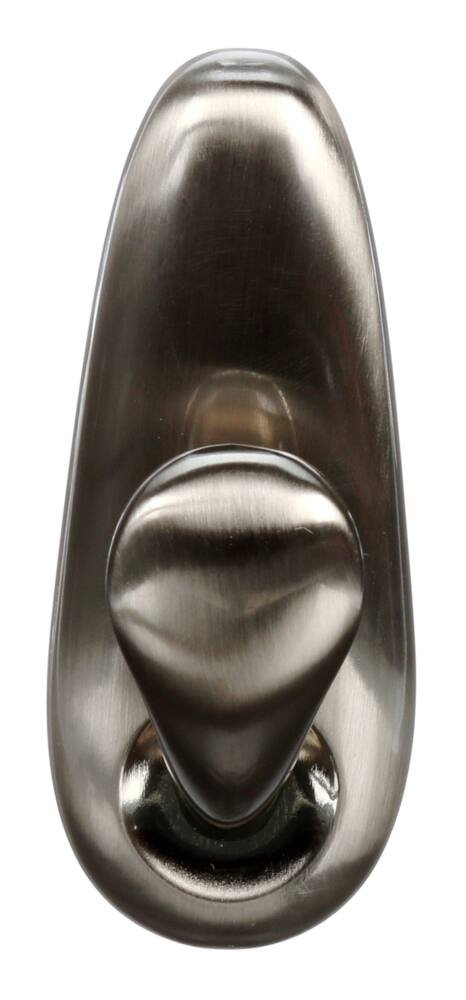 Command Outdoor Large Metal Hook, All Weather Foam Strips Included