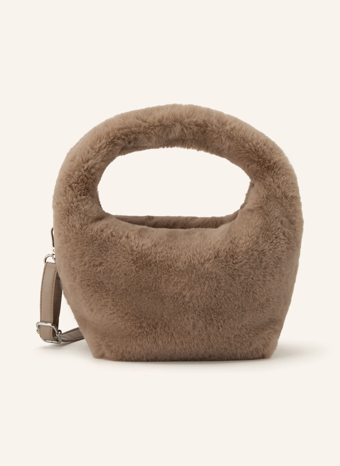 RINO & PELLE Kunstfell-Schultertasche CHERYL