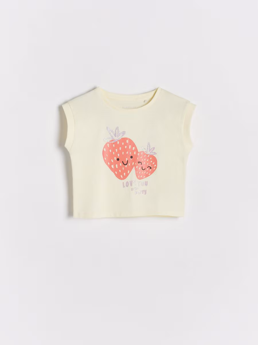 T-Shirt With Print