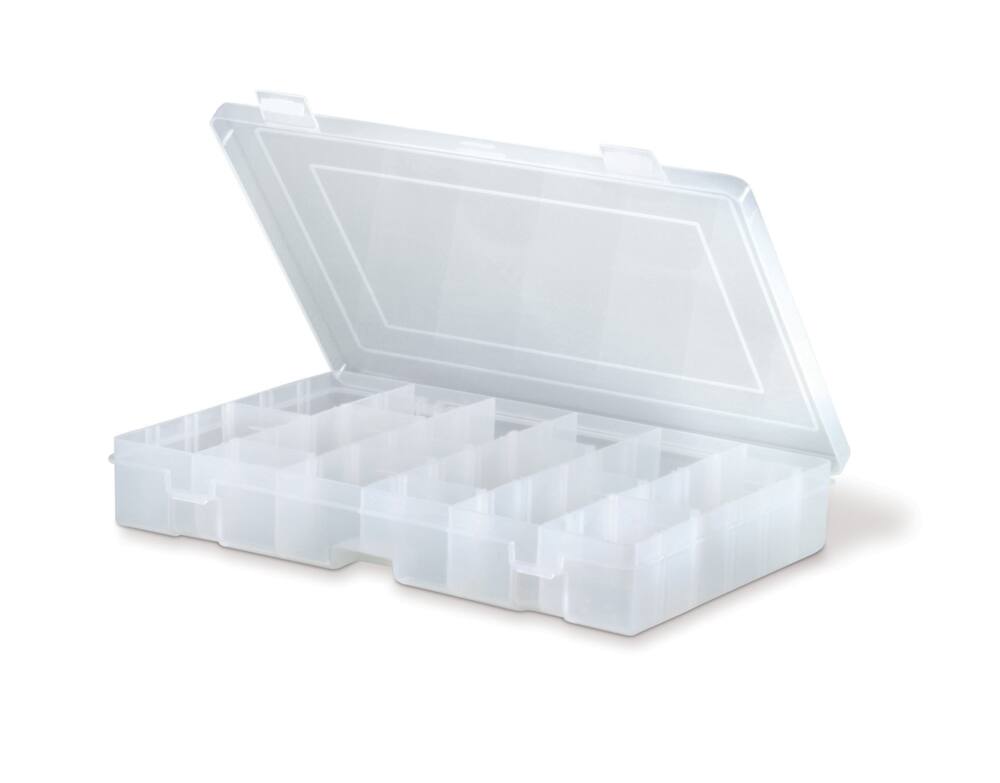 Mastercraft Portable Wall-Mountable 4-pc Organizer Case, 16x11x9-in