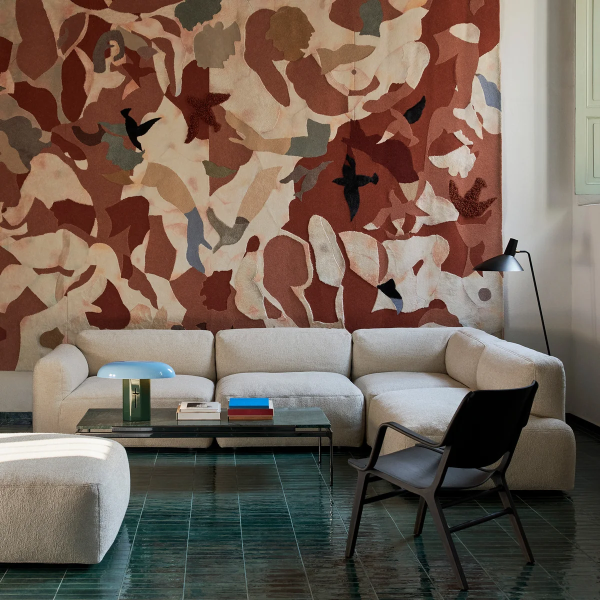 &Tradition - Develius Mellow Sofa