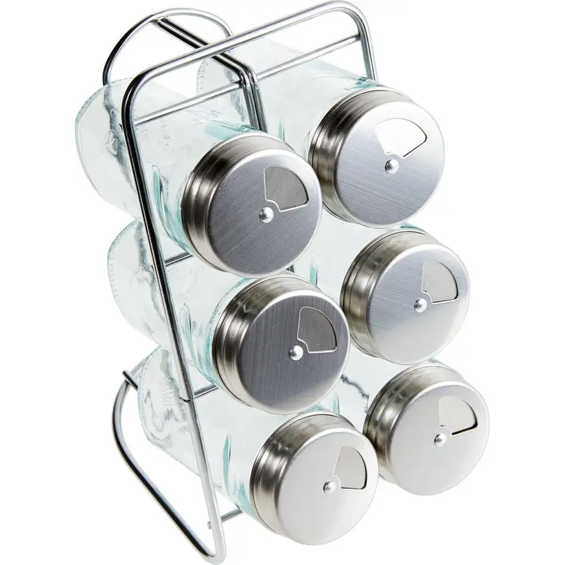 Gewürzhalter 7-teilig Gewürzständer