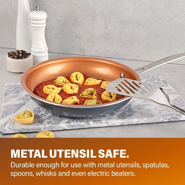 32 Piece Cookware Set, Bakeware and Food Storage Set