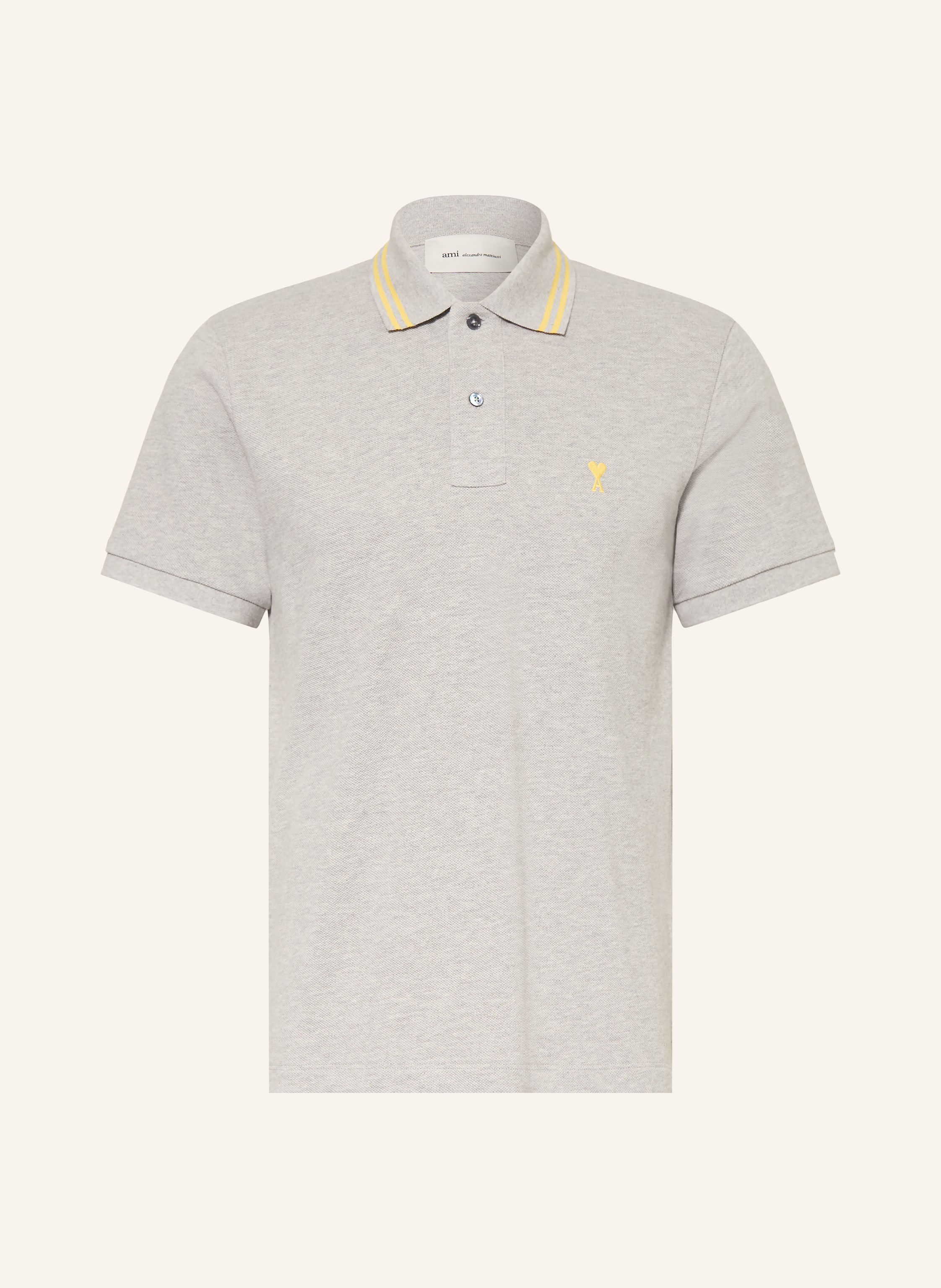 Ami Paris Piqué-Poloshirt