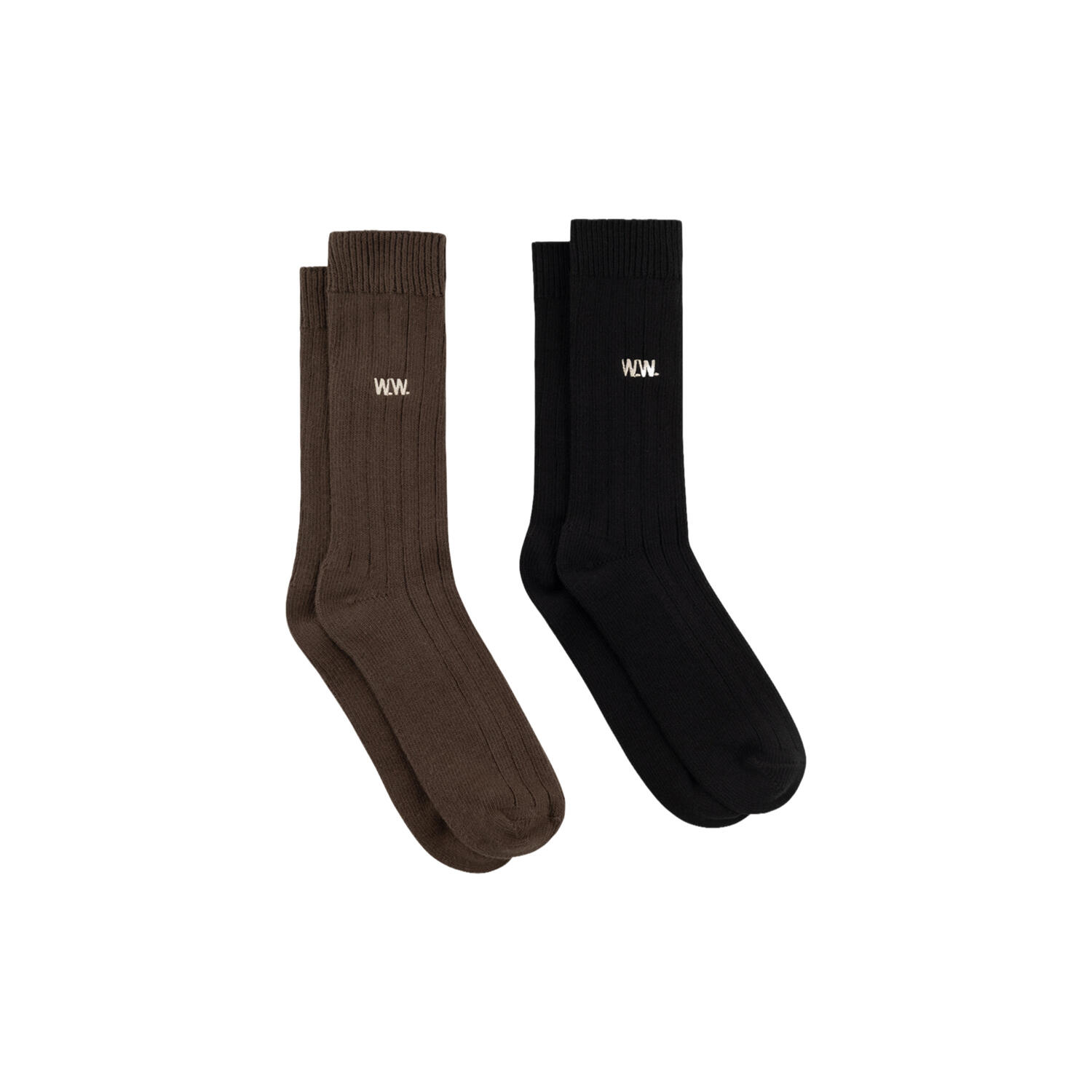 WWDakota 2 pack sock, desert palm/black