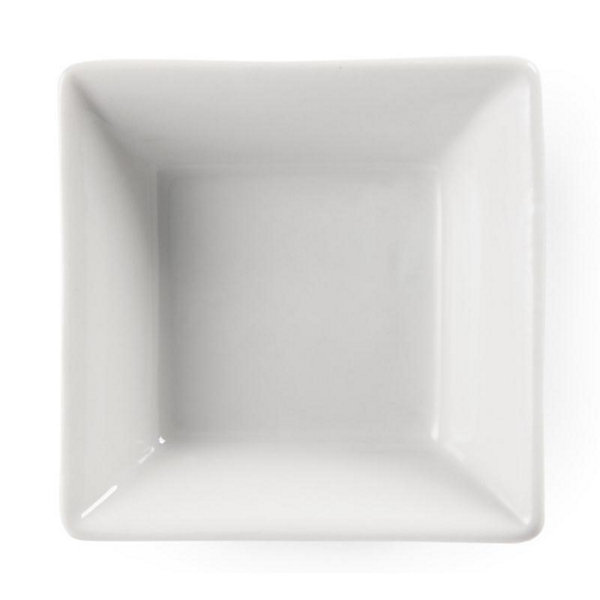 Mini-Plats Carrés 75mm Lot de 12 Olympia