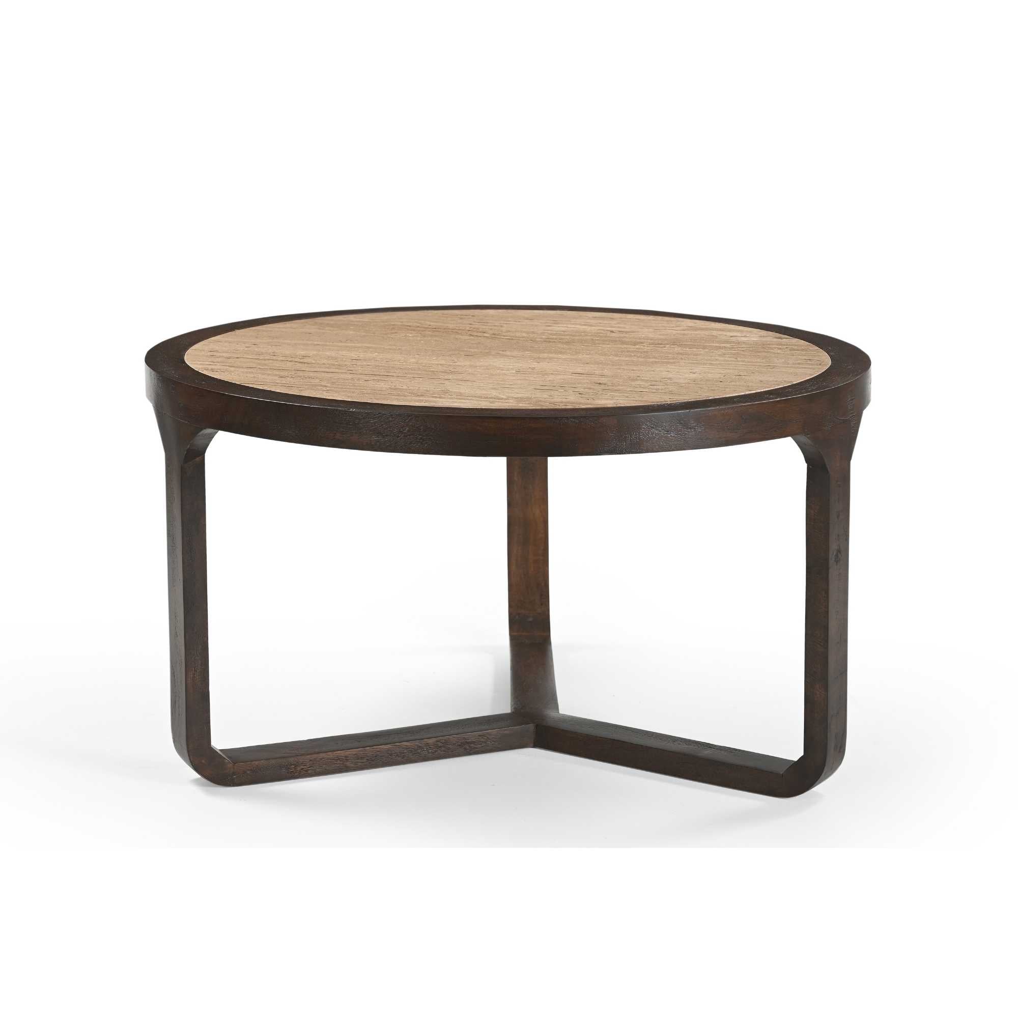 Starfurn - Salontafel - Bruin - 75x75x42 cm