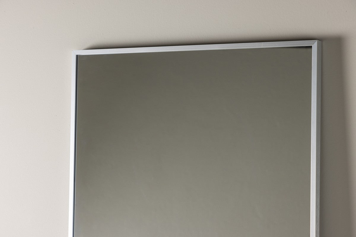 BRAM spiegel Bay - zilver - 3 x 220 x 67 cm
