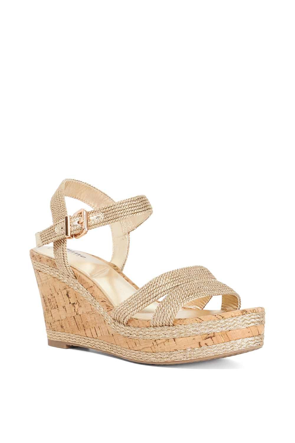 Dune London Wide Fit 'Kipling' Wedges