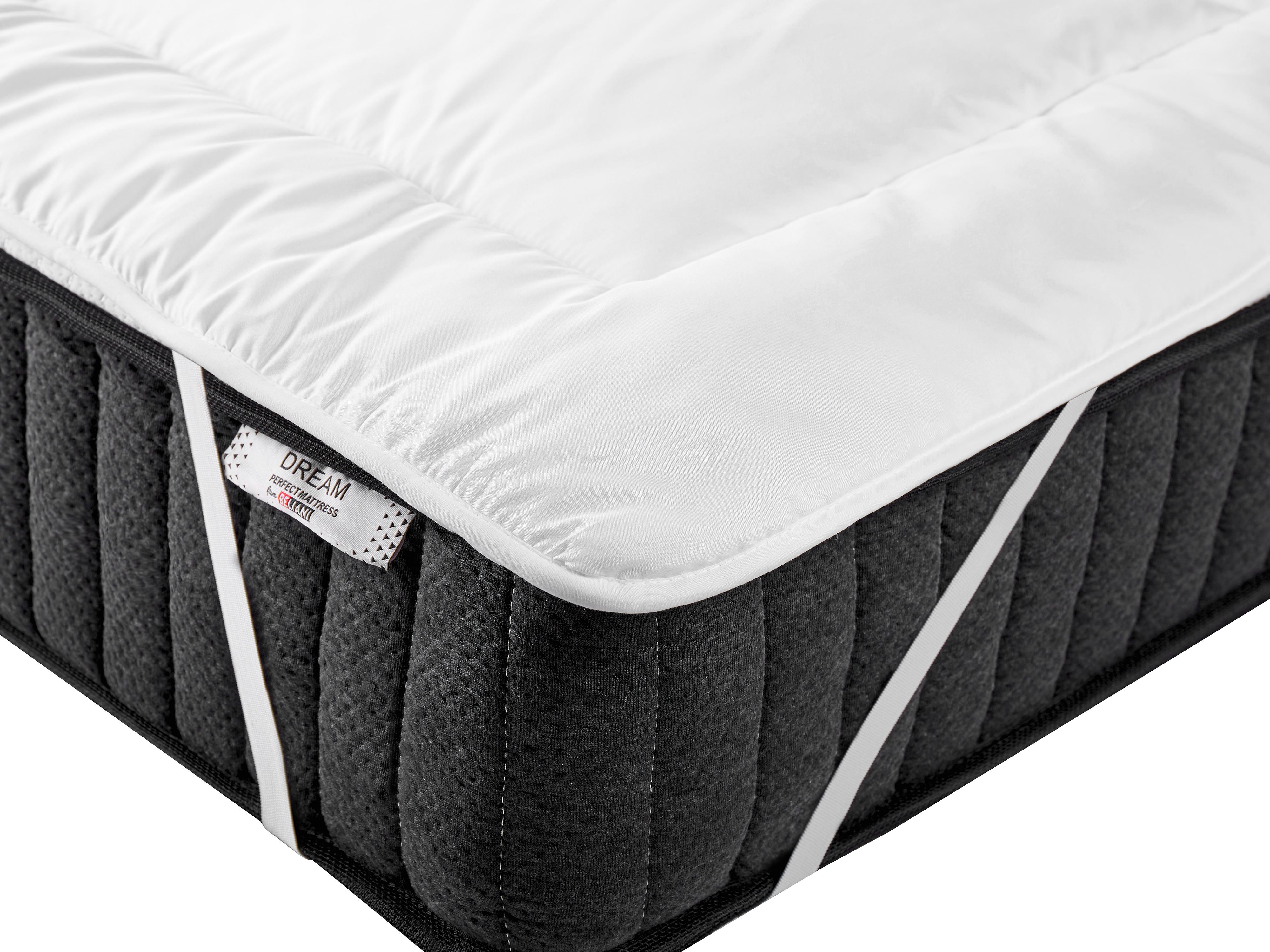 Polyester Mattress Topper AIZKORRI 180 x 200 cm (Super King Size)