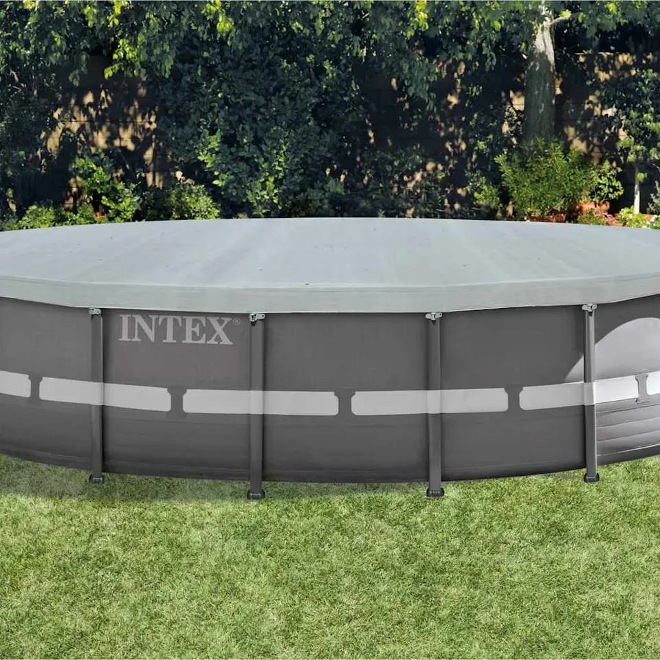 INTEX - Zwembadhoes - Grijs - Polyetheen - 549 cm