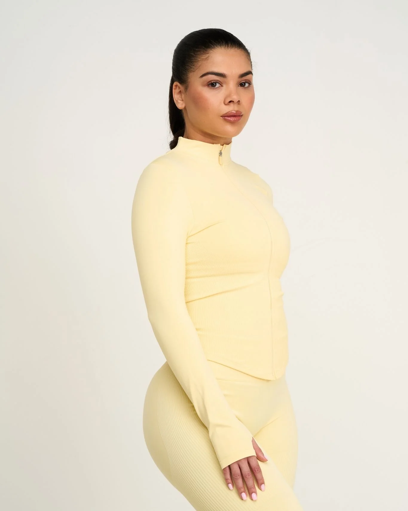 Elevate™ Sculpting Seamless Jacket | Golden Butter
