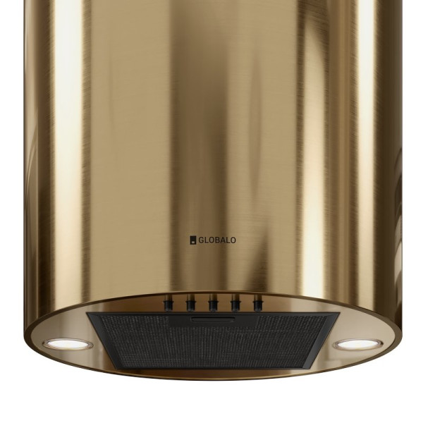 LOBELIO 39.1 CARMEL GOLD Okap kuchenny