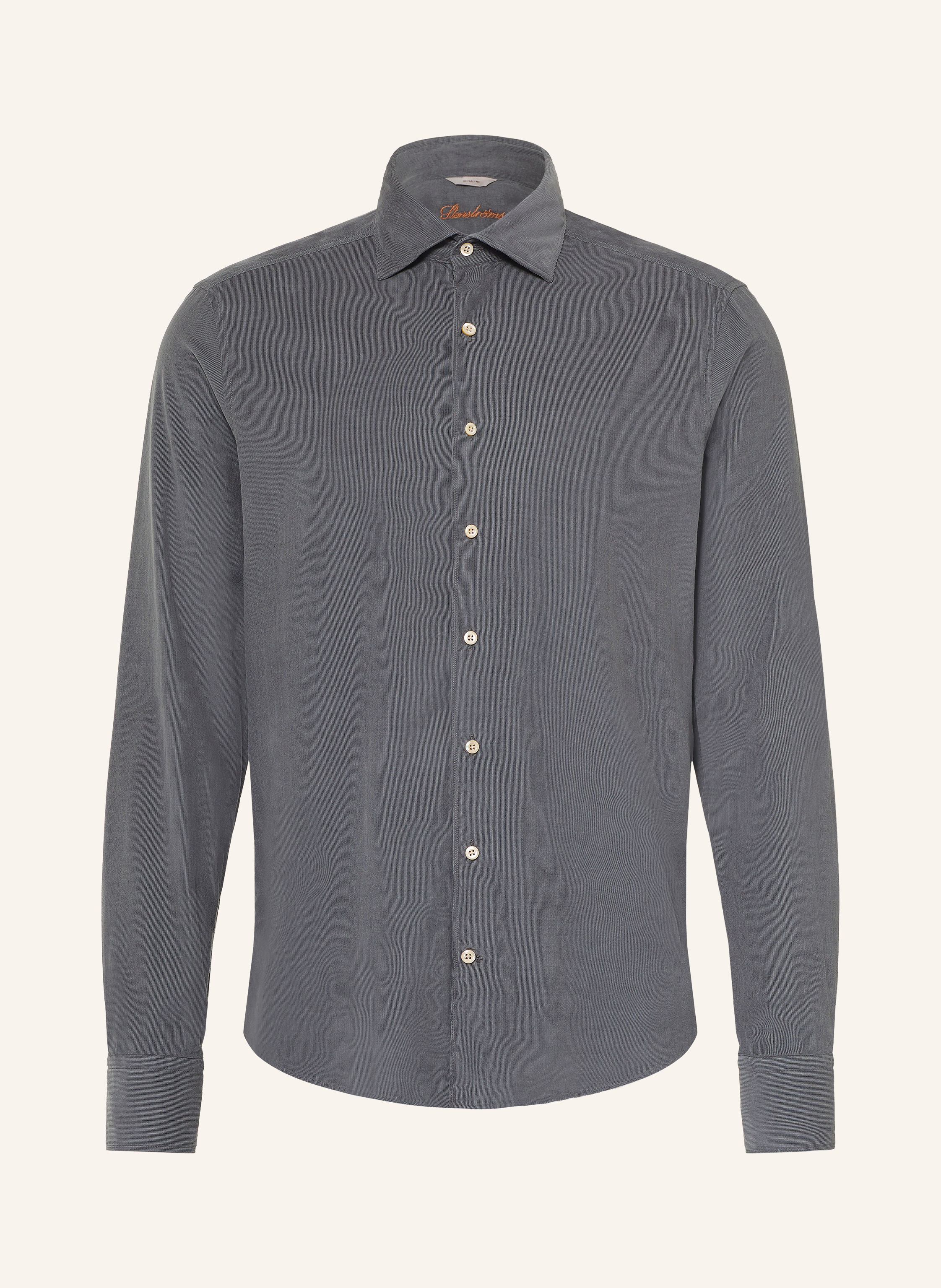 Stenströms Cordhemd Slimline Fit