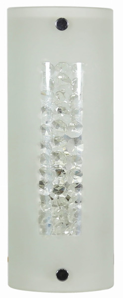 Plafonbiały prostokątny 24cm ABREGO 1xE27x40W IP20 Candellux