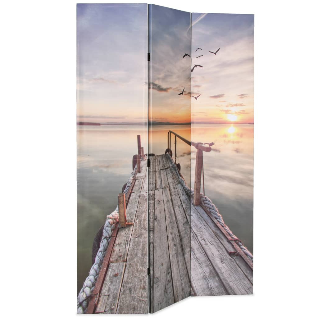Parawan Pokojowy Dekoracyjny Parawan Składany 120x170 cm