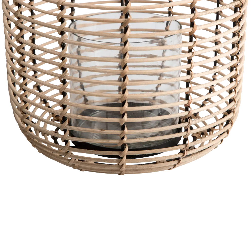 Laterne Wicker