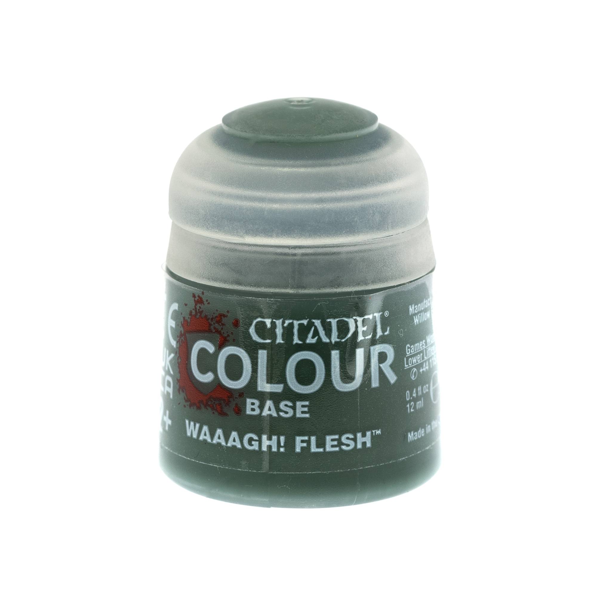 Citadel Waaagh! Flesh Base Paint 12ml