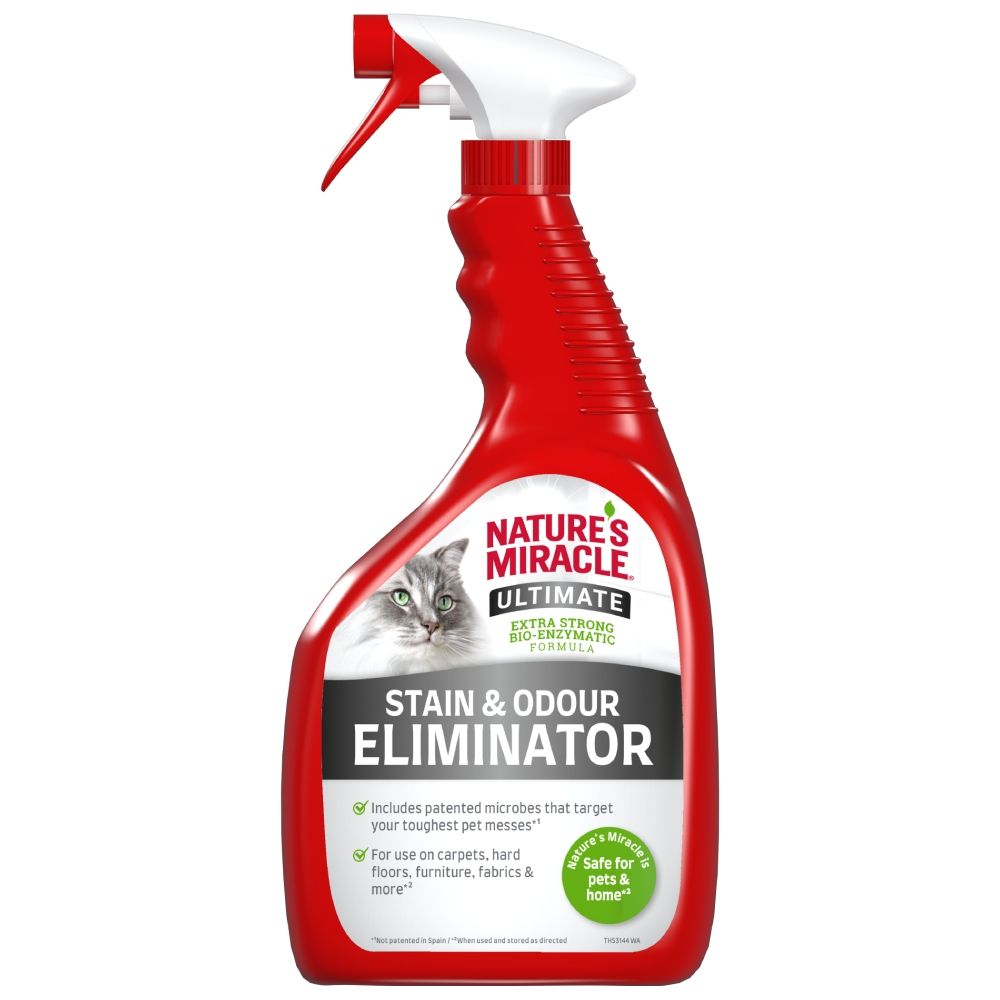 Nature's Miracle Ultimate Cat Stain & Odour Remover