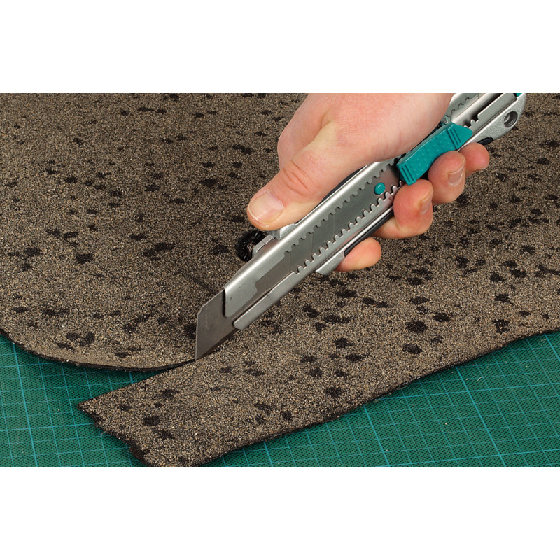 Cutter professionnel métallique à lame sécable 25 mm WOLFCRAFT