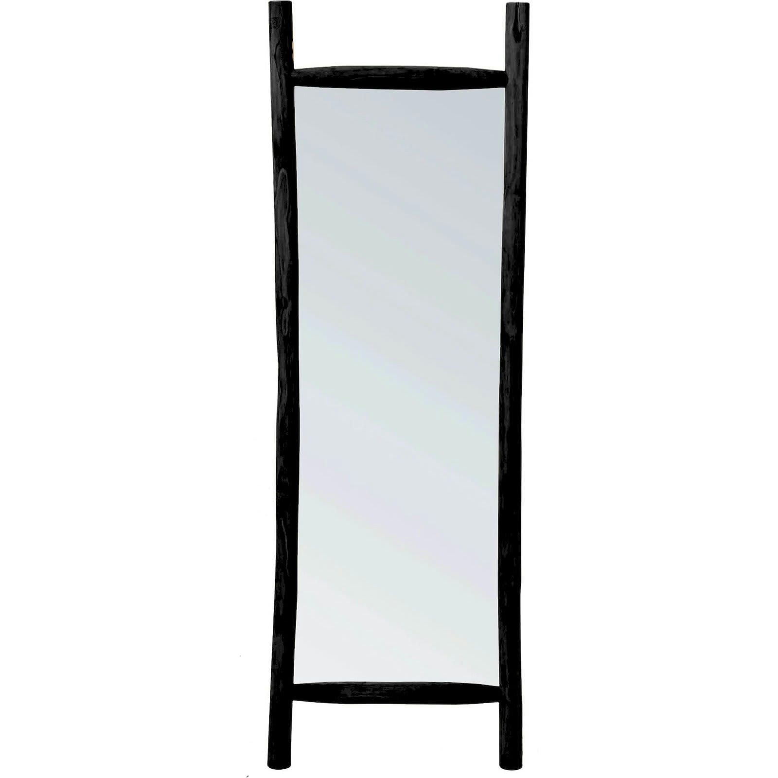 BALI BAZAR - Miroir Bois Noir