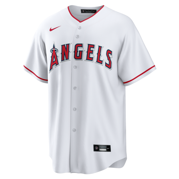 Reggie Jackson Los Angeles Angels Nike Home Retired Player Replica Jersey - White