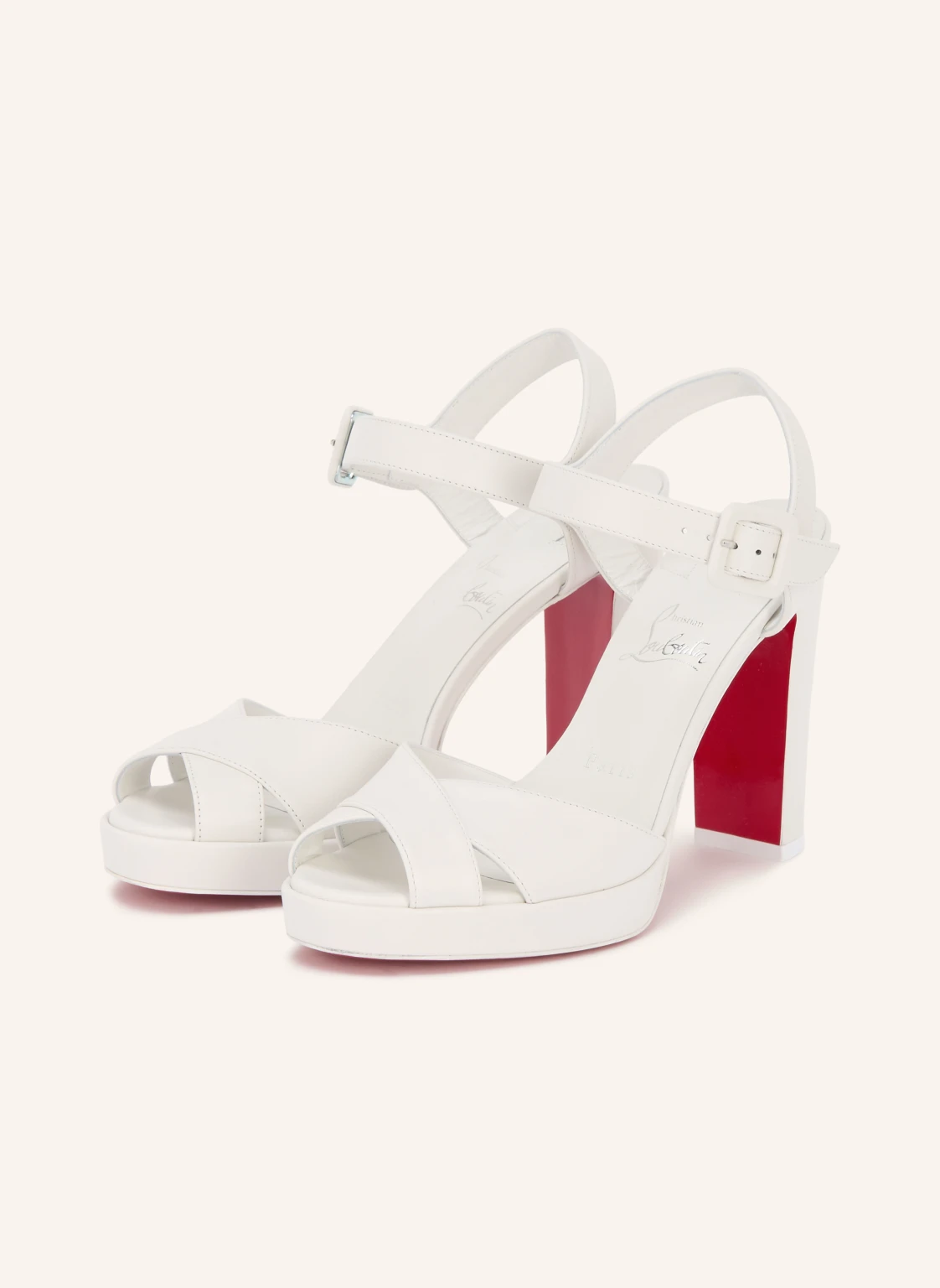 Christian Louboutin Sandaletten CORA 100