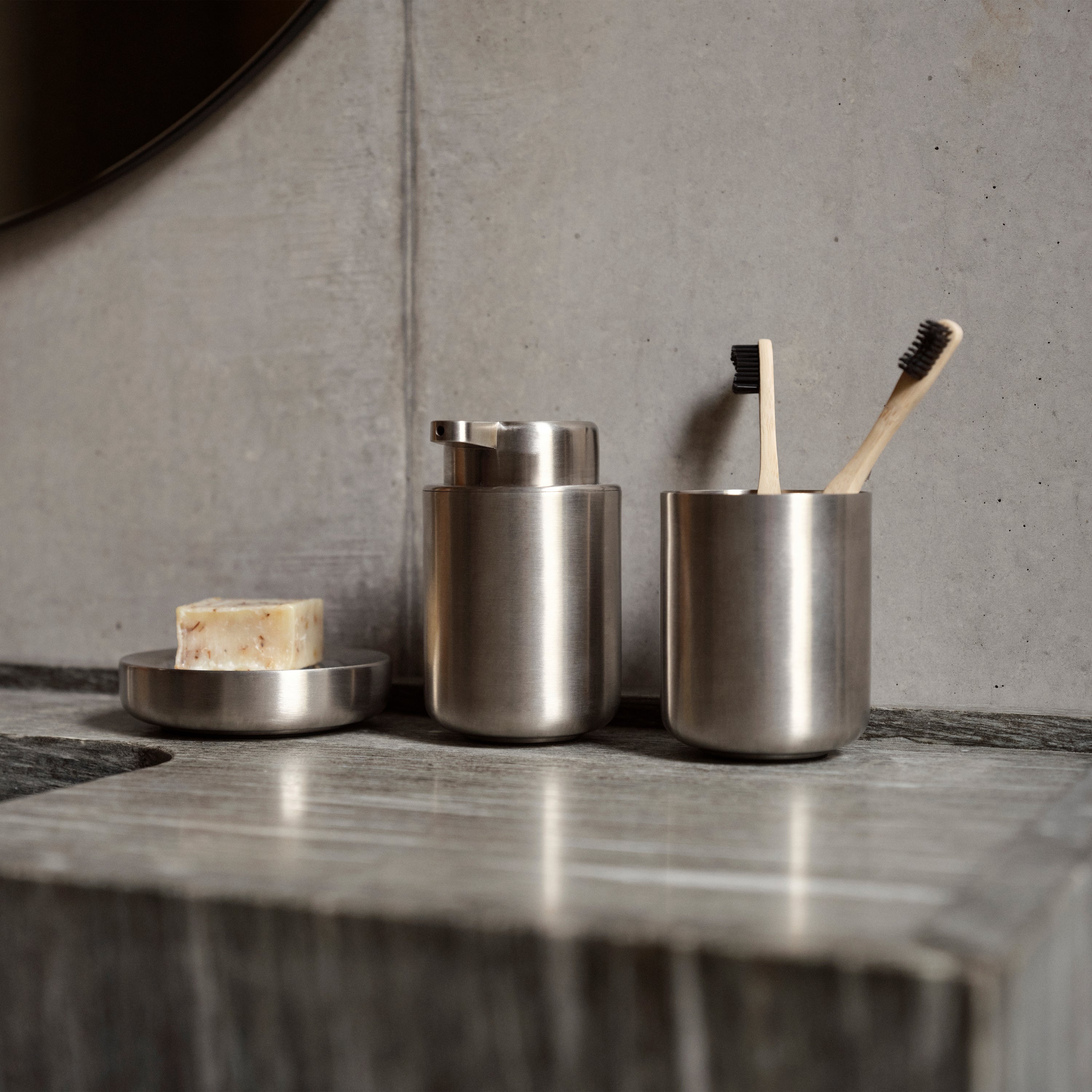 Zone Denmark Ume Zeepdispenser - Zilver