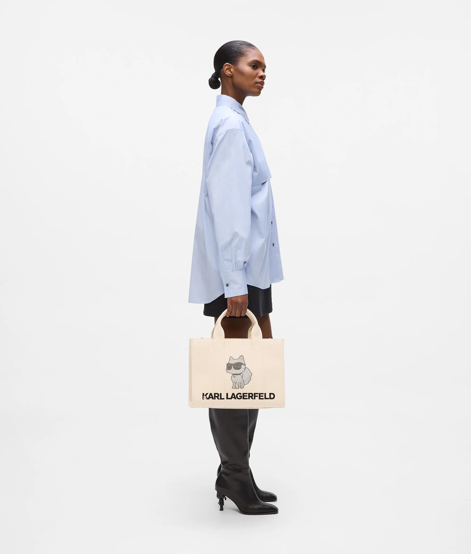 Tote bag de taille moyenne Ikon Choupette