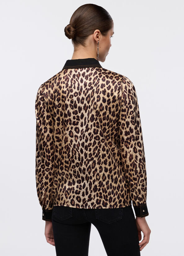 Camicia animalier