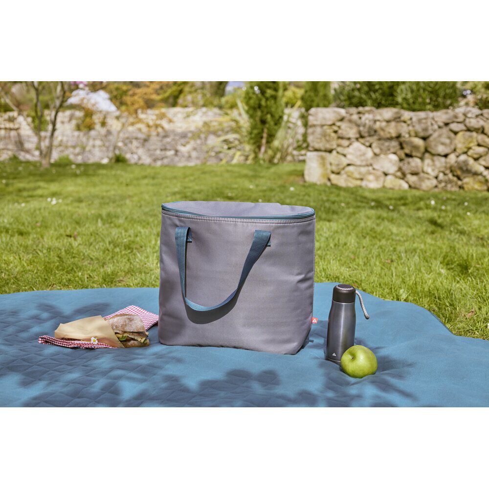 Sac fraÎcheur 33L gris et bleu