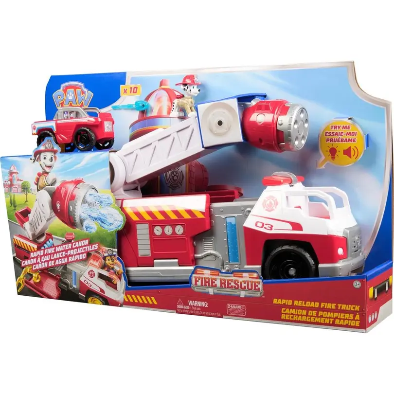 Traktor 15-teilig Paw Patrol